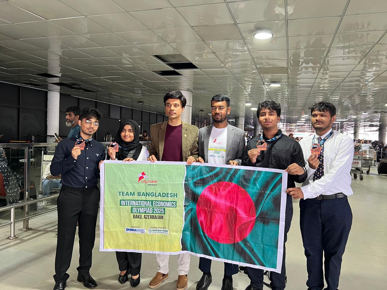 Economics Olympiad Bronze Medalist Fabiha Mustakima Niha